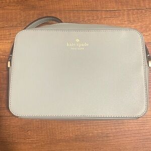 Light blue Kate Spade rectangle bag